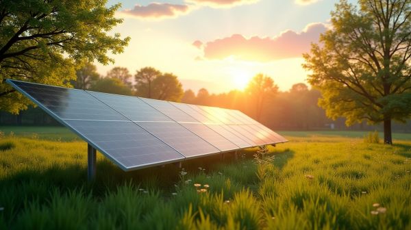Adopter l'énergie solaire pour diminuer votre impact environnemental