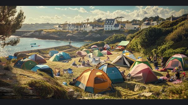 Découvrez le meilleur du camping à Concarneau