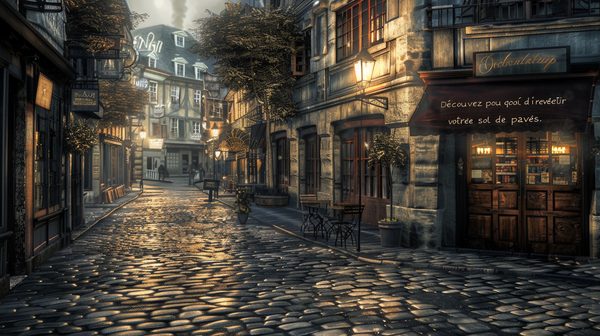 Découvrez pourquoi revêtir votre sol de pavés