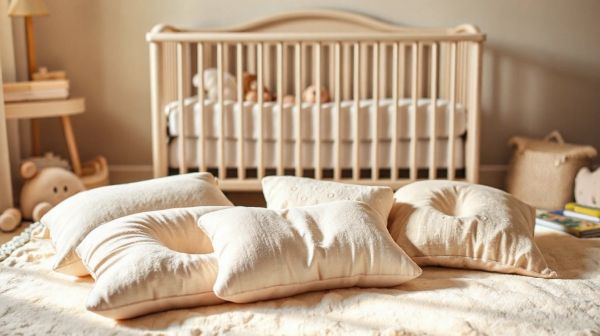 Guide d'achat pour choisir le meilleur oreiller pour bébé