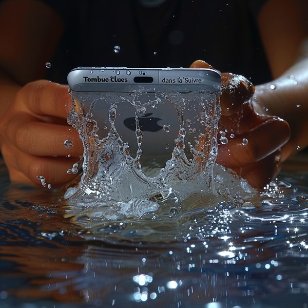 Iphone tombé dans l'eau : 5 astuces clés à suivre
