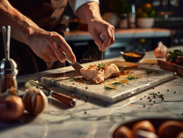 Maîtrisez le foie gras cru de canard comme un chef