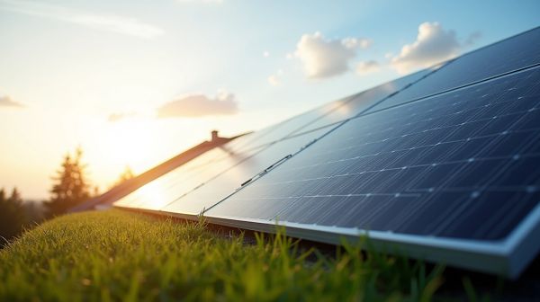Panneaux solaires photovoltaïques : efficacité et économies d'énergie