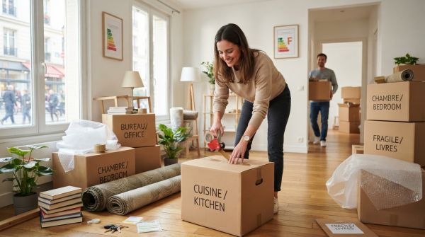 Top solutions pour quitter un logement avec un classement F